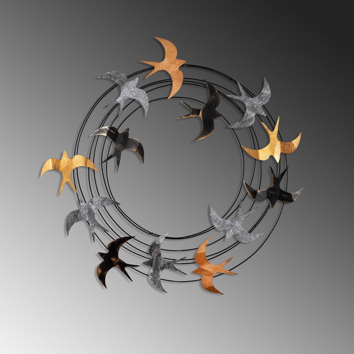 Wallity Spiral Flock 6
